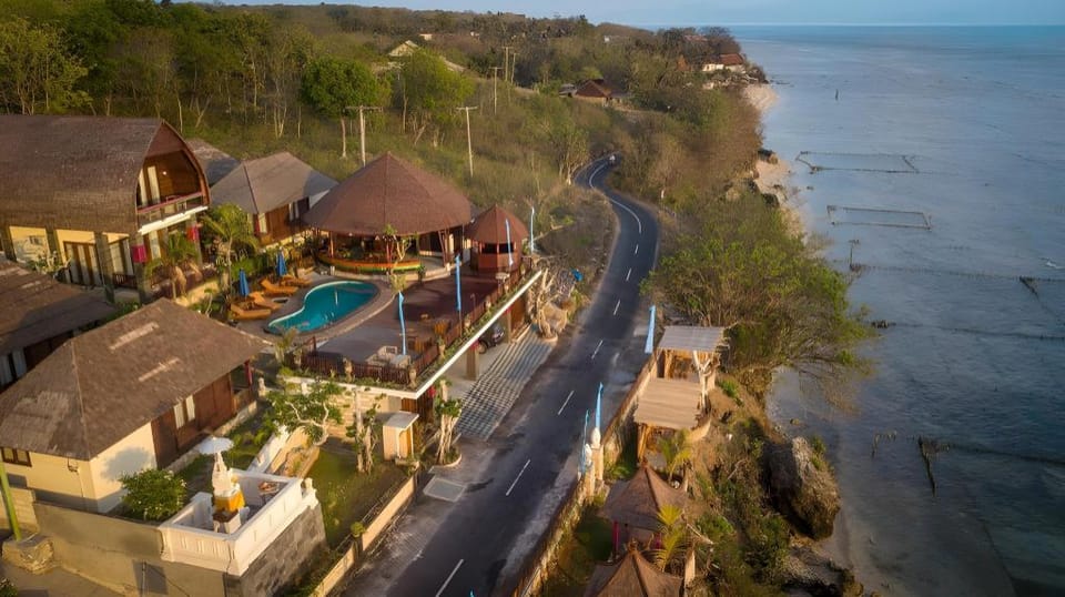 Sea Terras Suite and Luxury Bed and Breakfast in Nusapenida