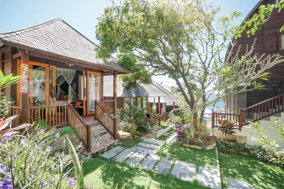 Sea Terras Suite and Luxury Bed and Breakfast in Nusapenida