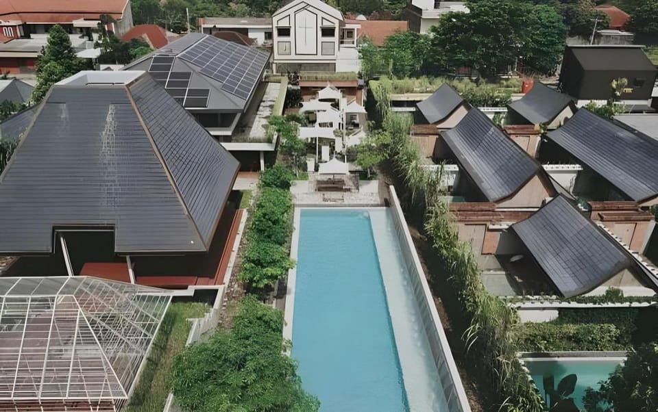 Ayom Java Village Villa in Indonesia