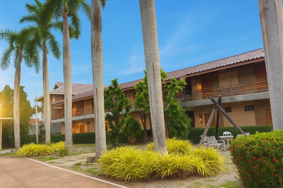 Palm Hug Hotel in Thailand