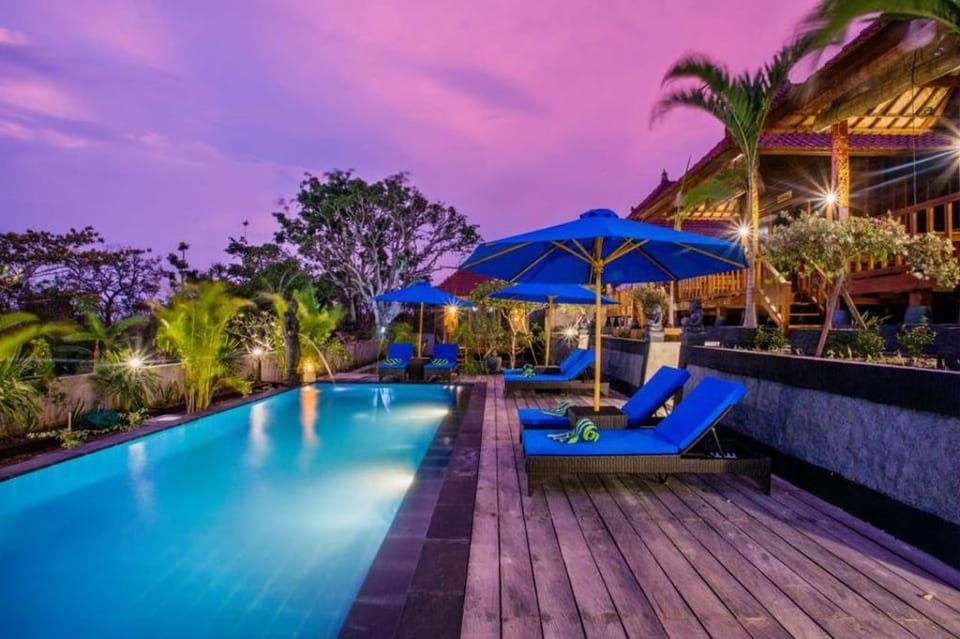 Tatak bunut Villa ceningan Bed and Breakfast in Nusapenida
