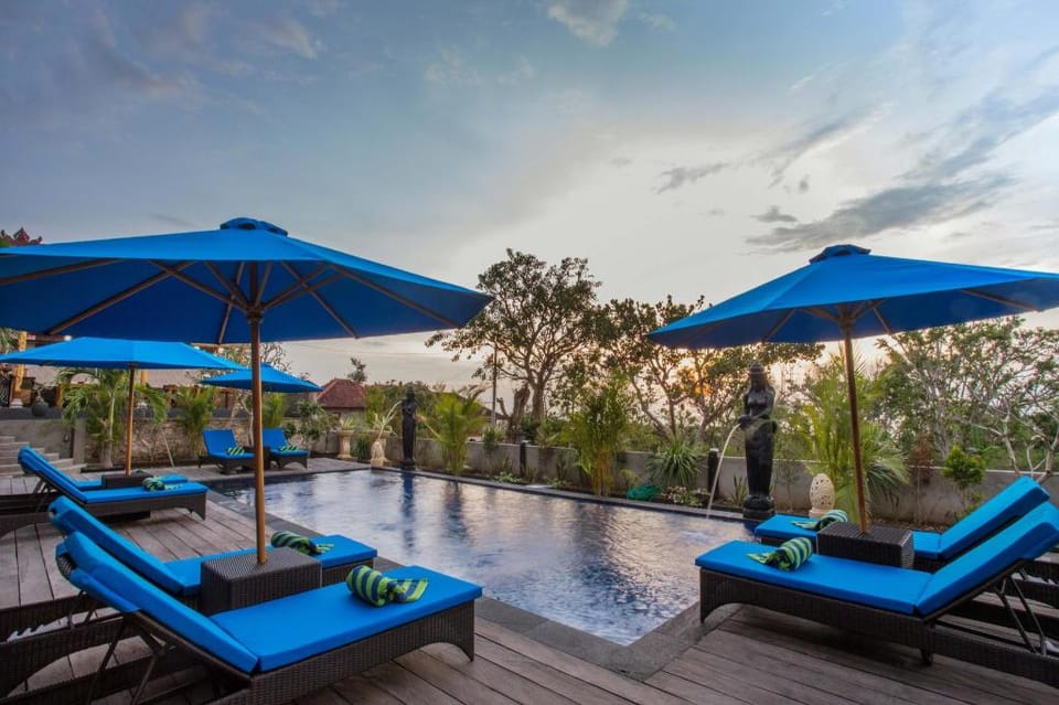 Tatak bunut Villa ceningan Bed and Breakfast in Nusapenida