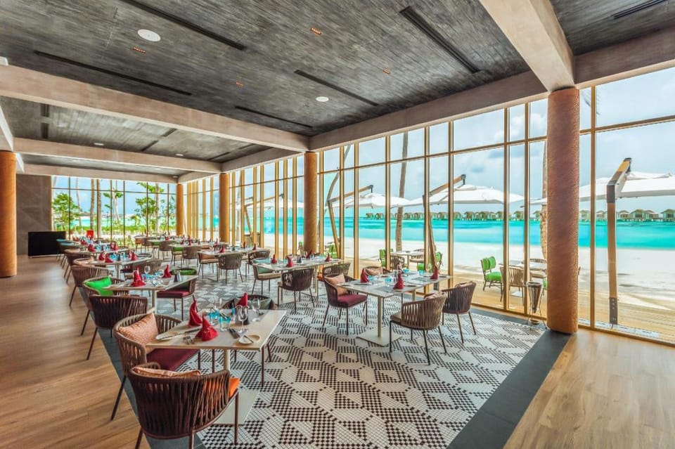 Hard Rock Hotel Maldives Resort in Maldives