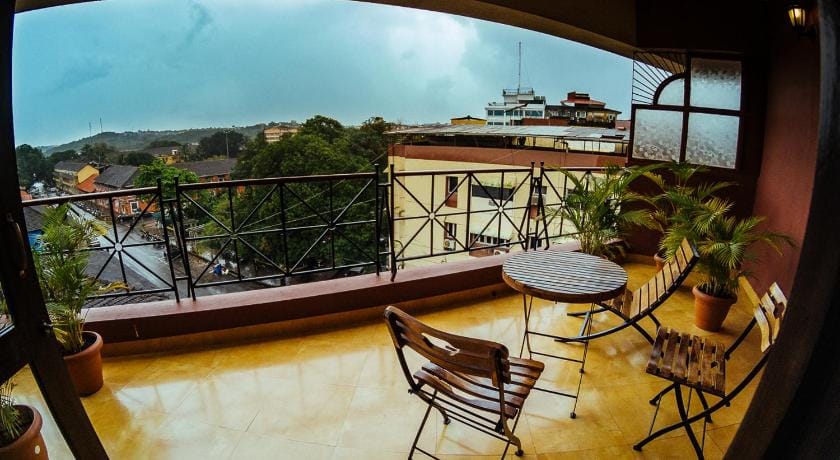 Hotel Arcadia Hotel in Goa, India