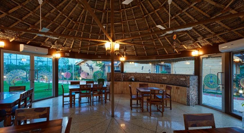 Bodhi Woods Resort Chalet in Tamil Nadu