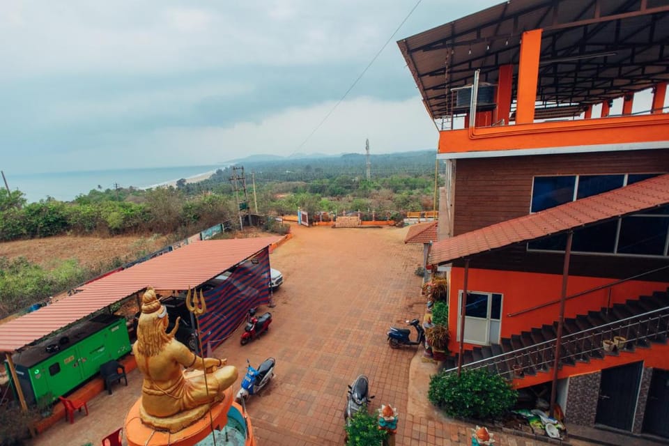 Shanti krishna Residency Gokarna Hotel in Karnataka