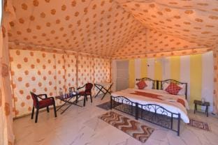 Melody Moon Desert Camp Luxury tent in Sindh