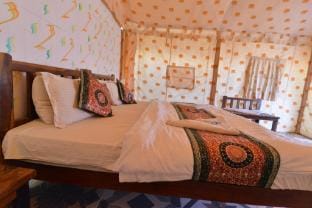 Melody Moon Desert Camp Luxury tent in Sindh
