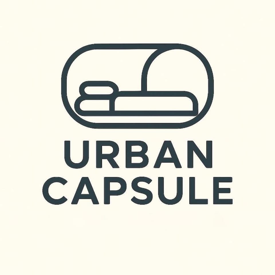 Urban Capsule Hotel in Dresden