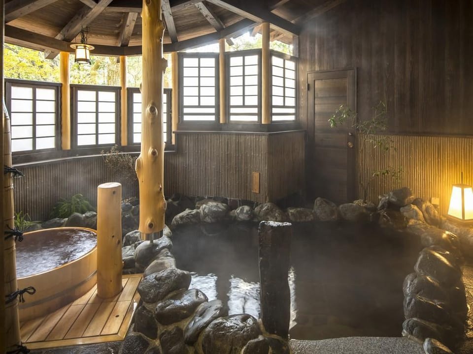 Suiun Ryokan in Hakone