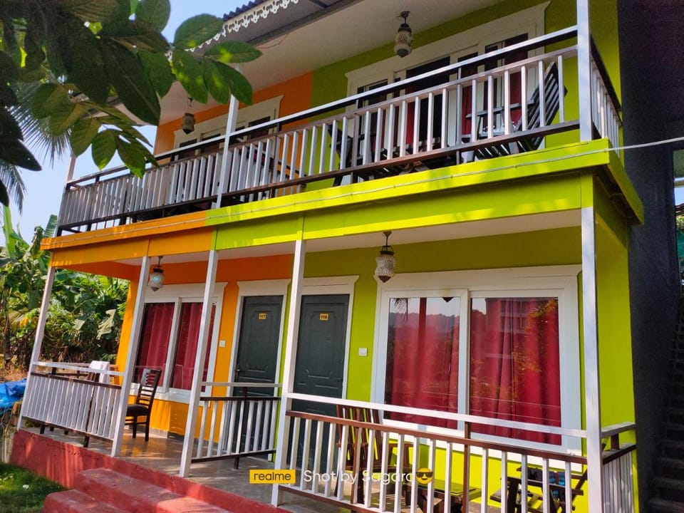 Casa Seaesta Beach Cottages and Suites Luxury tent in Mandrem