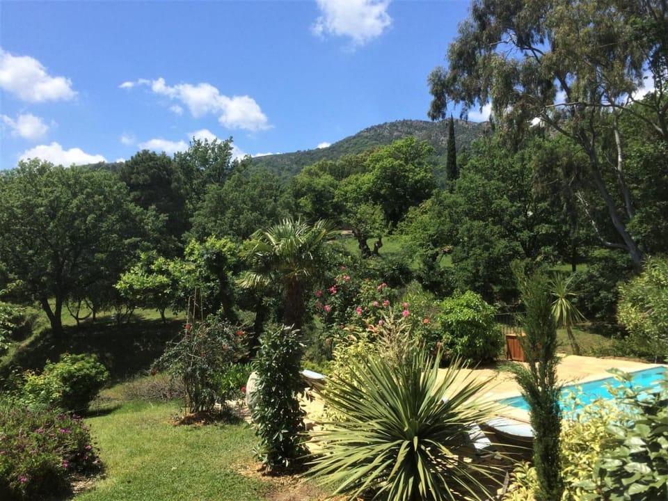 Villa Fontane Provence Bed and Breakfast in Grimaud