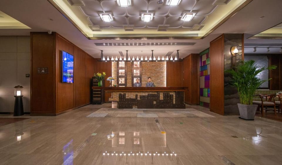 SSAW Boutique Hotel Nanjing Confucius Temple Grand Theatre Hotel in Nanjing