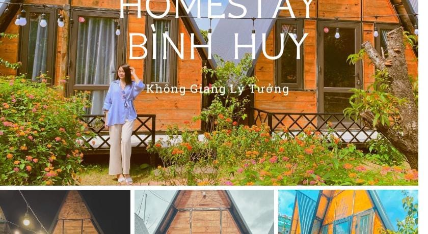 Homestay Bình Huy Motel in Laos