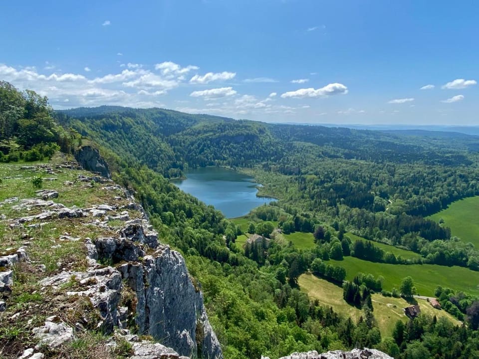 La petite marmite du lac de Vouglans Apartment in Jura