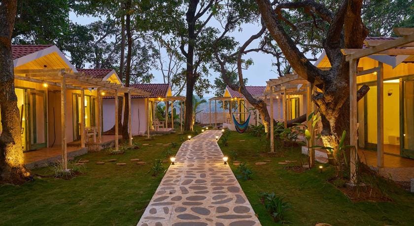 Blu Resorts Vagator Goa Resort in Goa, India