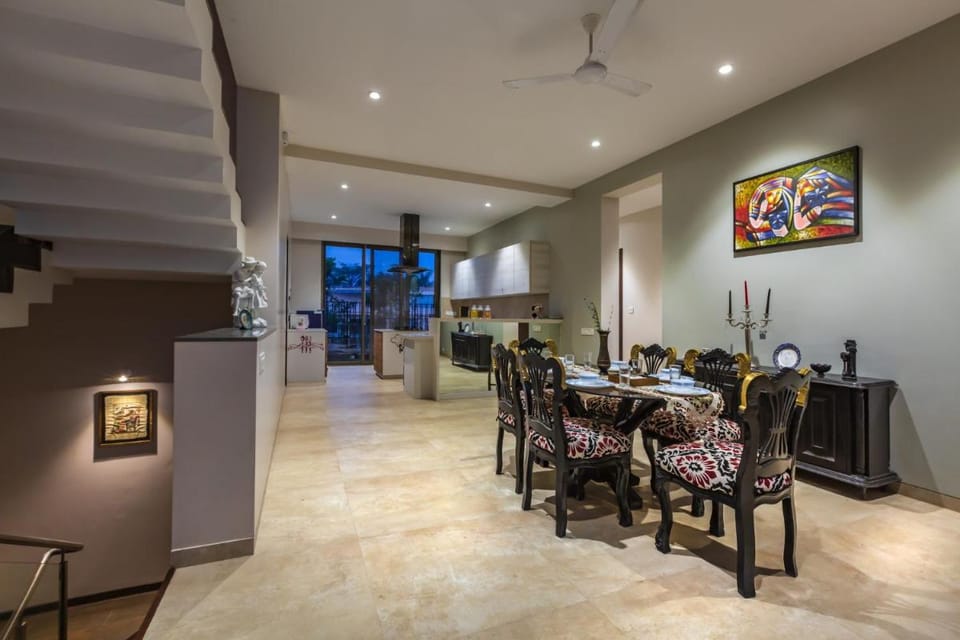 SaffronStays Aspen, Lonavala - luxury pool villa with games and TV room near Bhushi Dam Villa in Lonavla
