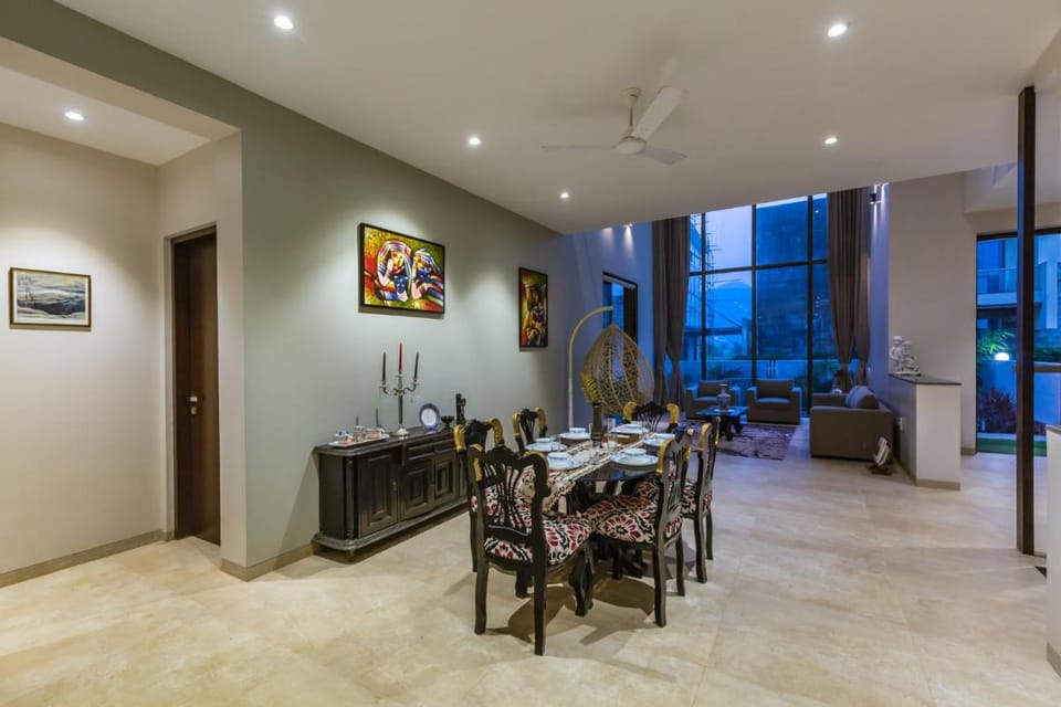 SaffronStays Aspen, Lonavala - luxury pool villa with games and TV room near Bhushi Dam Villa in Lonavla