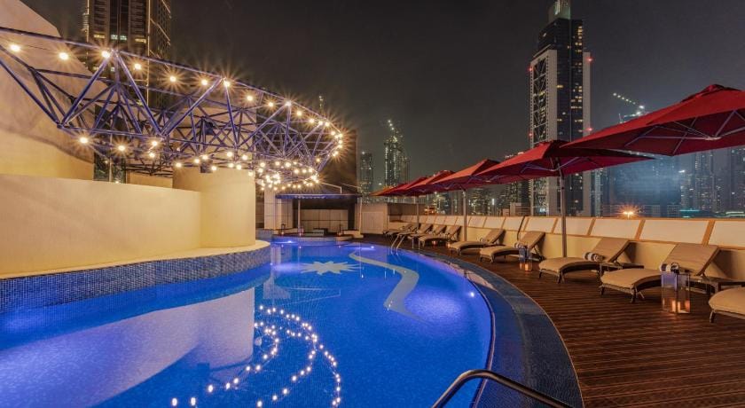LEVA Hotel and Suites Opposite Downtown Apartment hotel in Dubai