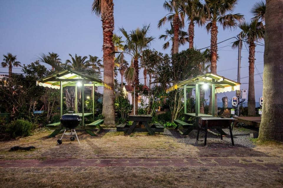 Jeju Eurohouse Campground/ 
RV Resort in South Korea