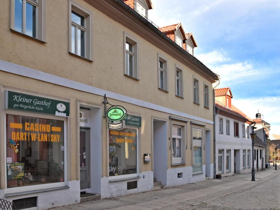 Cinema Comfort in Ballenstedt Apartment in Quedlinburg