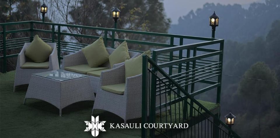 Kasauli Courtyard Hotel in Himachal Pradesh
