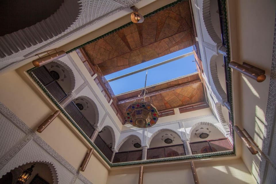 Palais Dar Si Aissa ALL-SUITES Riad in Marrakesh