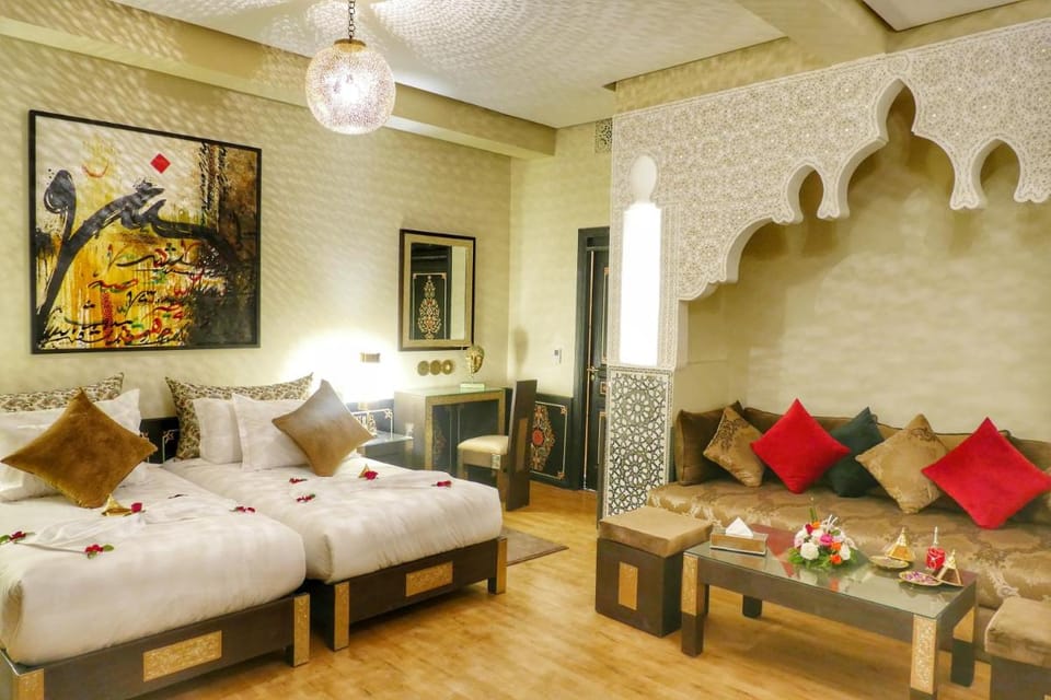 Palais Dar Si Aissa ALL-SUITES Riad in Marrakesh