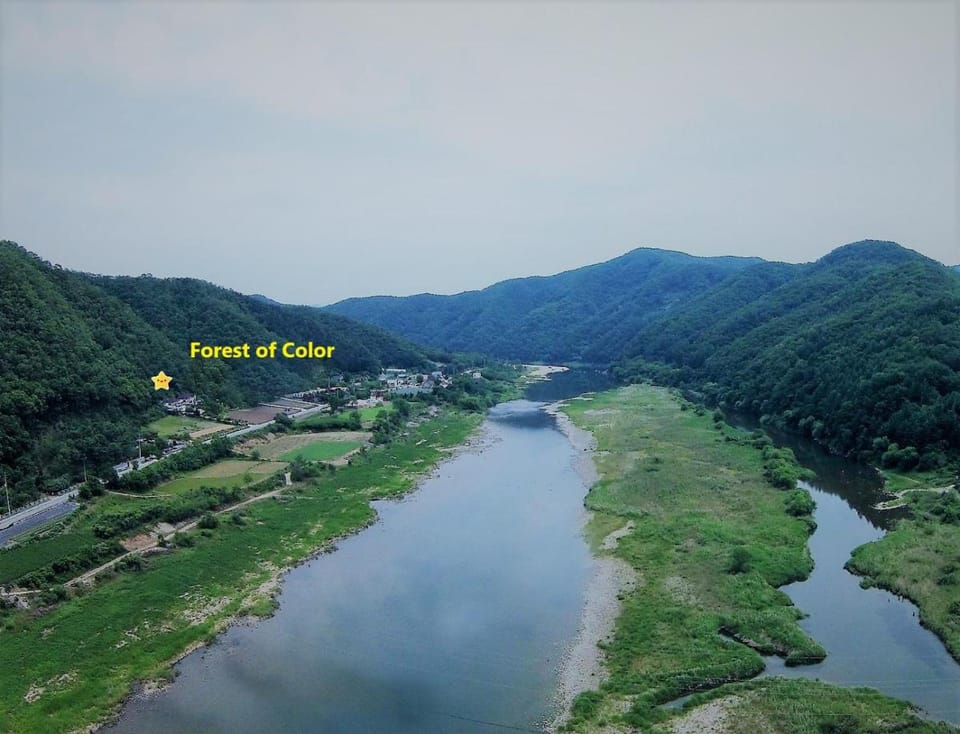 Forest of Color Pension Vacation rental in Gyeonggi-do