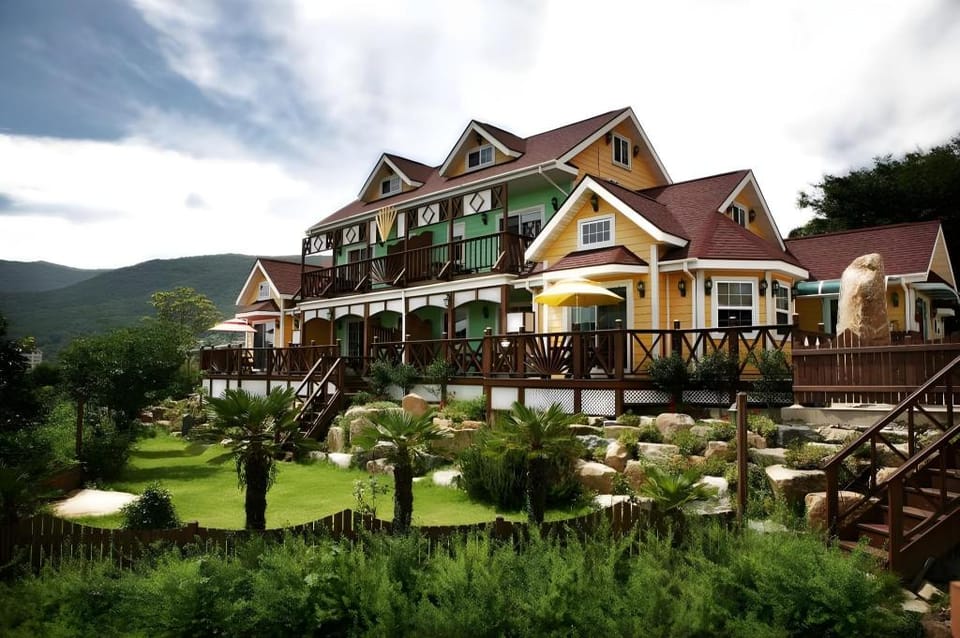 Aroma Tree Pension Bed and Breakfast in South Korea