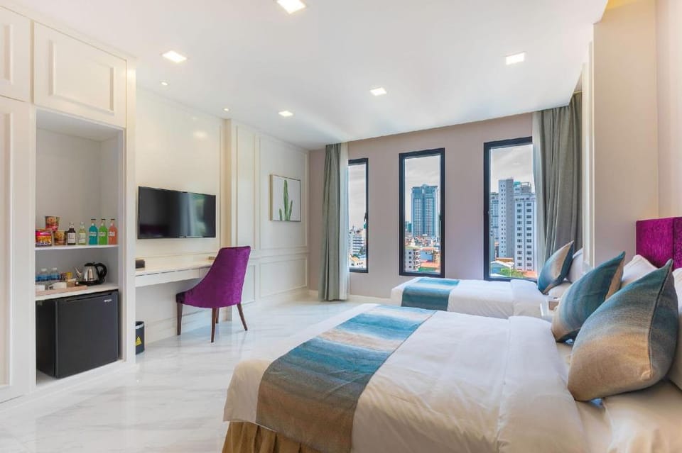 Vinny Boutique Hotel Hotel in Phnom Penh Province