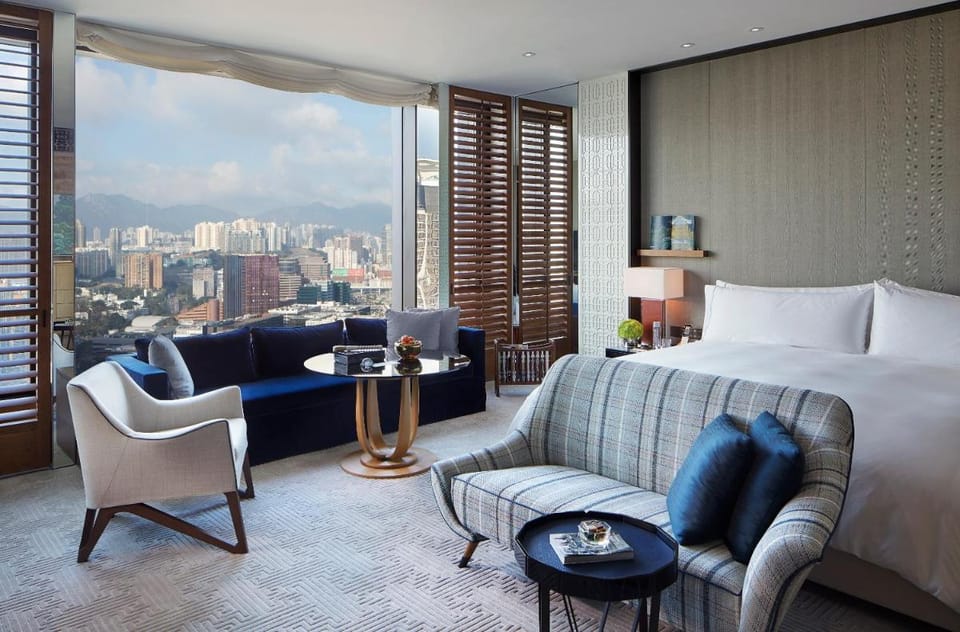 Rosewood Hong Kong Hotel in Hong Kong