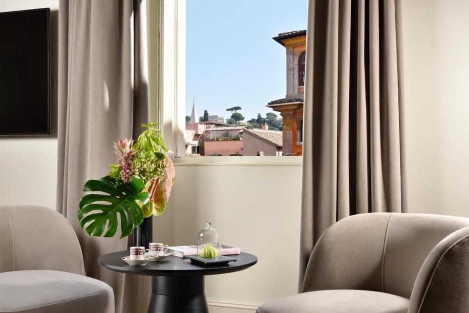 The First Roma Dolce Hotel in Rome