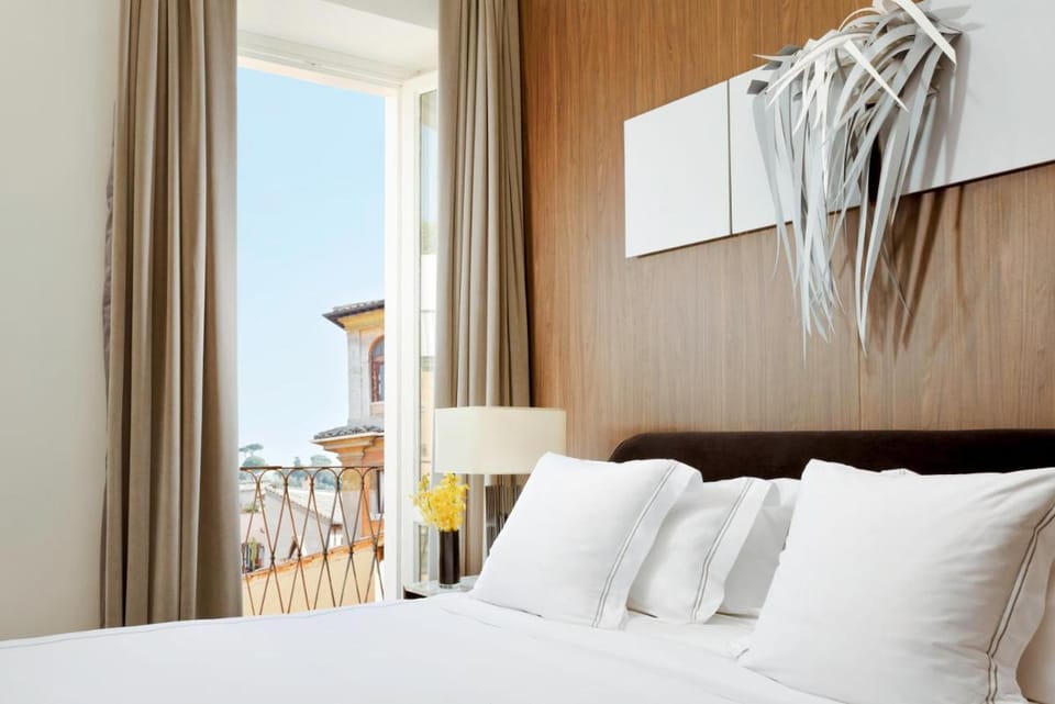 The First Roma Dolce Hotel in Rome