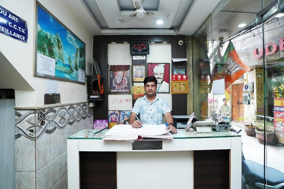 Hotel Ashirwad near New Delhi Railway Station, Paharganj Hotel in Delhi