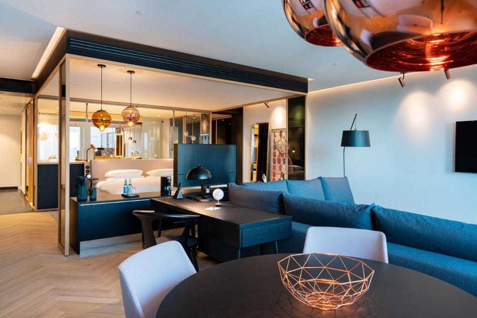 Andaz Munich Schwabinger Tor - a concept by Hyatt Hotel in Munich
