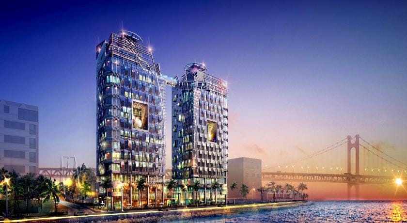 Gwangalli Oceanstay Hotel Hotel in Busan