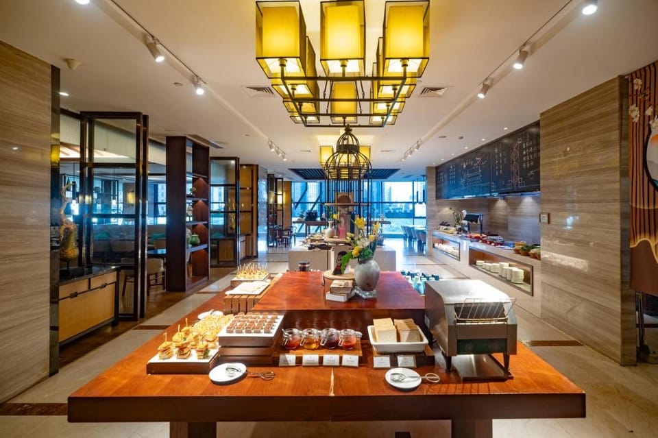 SSAW Boutique Hotel Ningbo CBD Hotel in Zhejiang