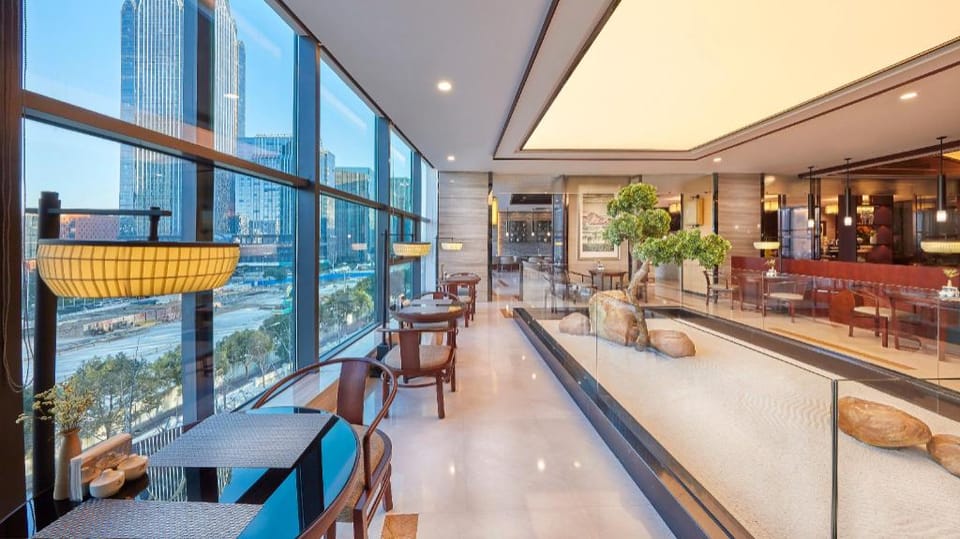 SSAW Boutique Hotel Ningbo CBD Hotel in Zhejiang