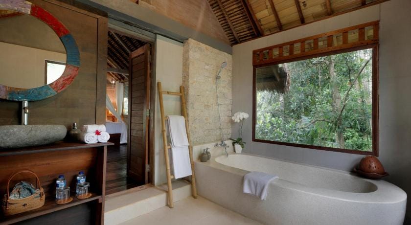 Keramas Sacred River Village Resort in Blahbatuh