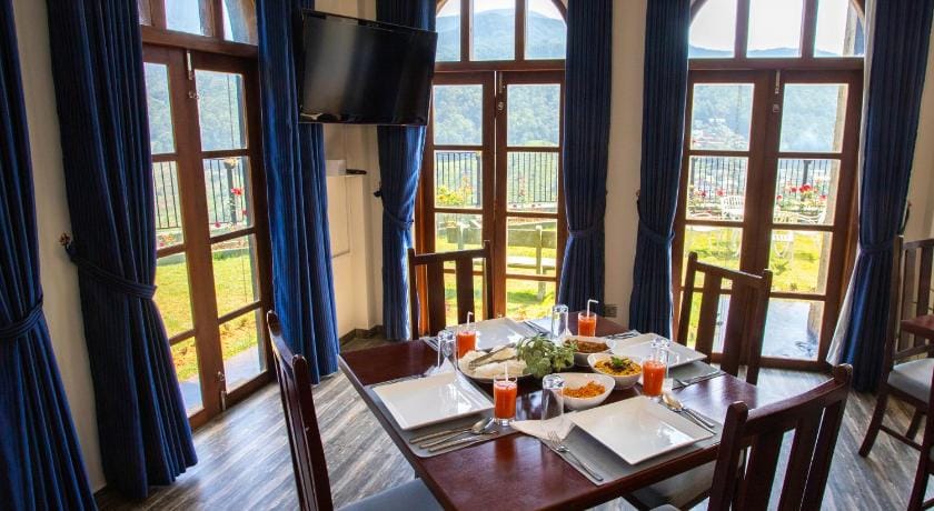 The Wind Castle Hotel in Nuwara Eliya