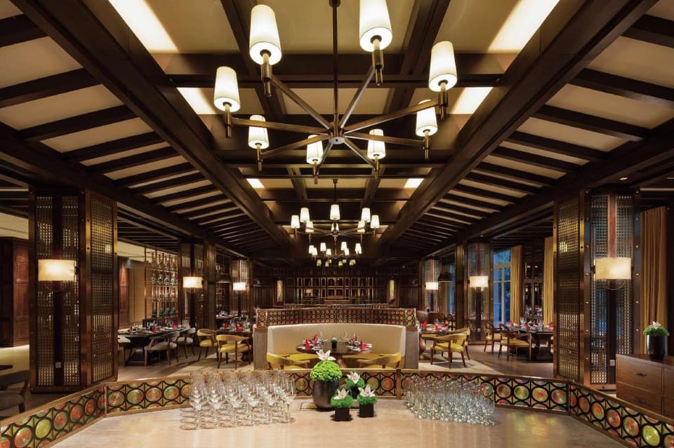 Hilton Wenan Hotel in China