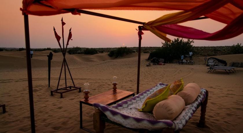 Nomads heaven desert camp jaisalmer Hotel in Sindh