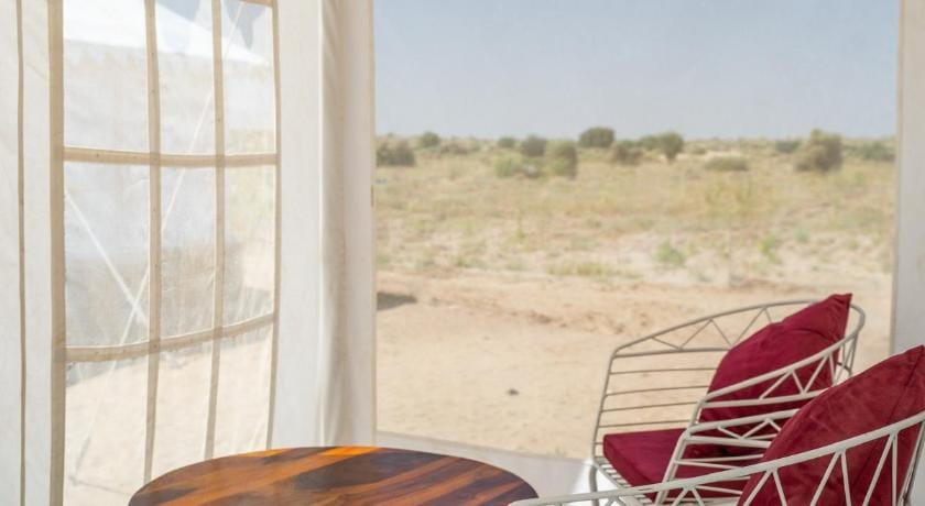 Nomads heaven desert camp jaisalmer Hotel in Sindh