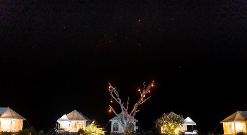 Nomads heaven desert camp jaisalmer Hotel in Sindh