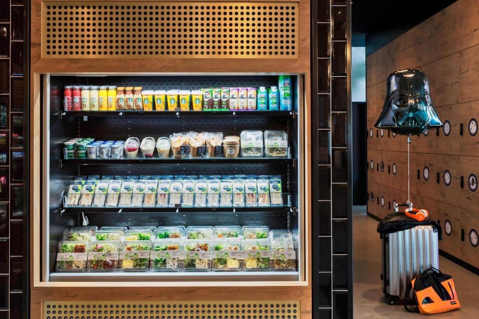 Moxy by Marriott Darmstadt Hotel in Darmstadt