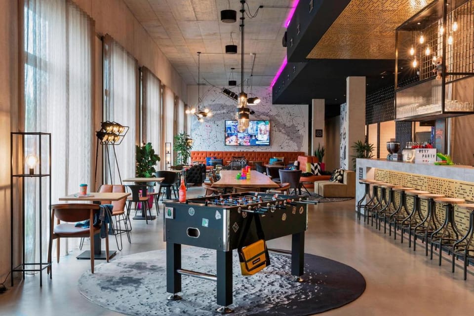 Moxy by Marriott Darmstadt Hotel in Darmstadt