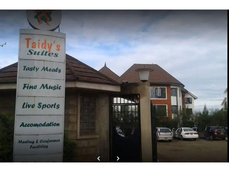 Taidy's Kericho Apartment in Kenya