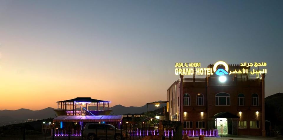 JABAL AL AKHDAR GRAND HOTEL Hotel in Oman