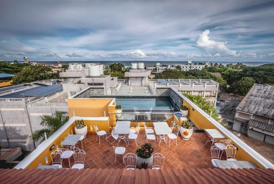Petit Palais Hotel in Puducherry